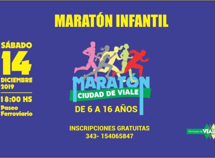 maraton INFANTIL